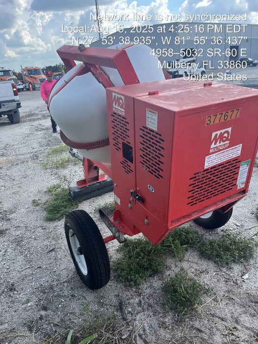 2023 MULTIQUIP MC12PH