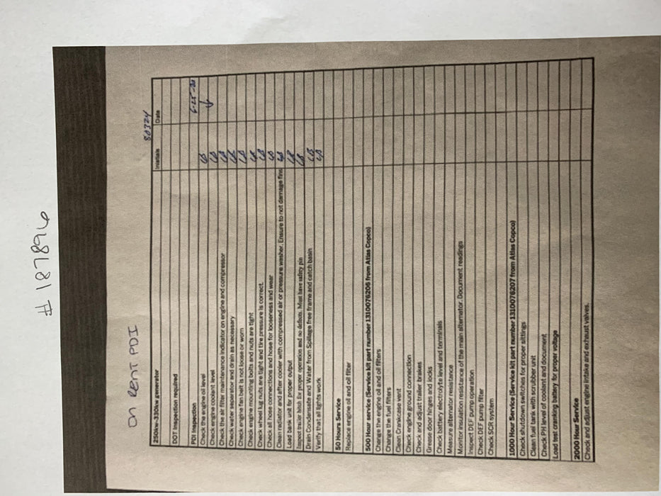 2020 ATLAS COPCO QAS250