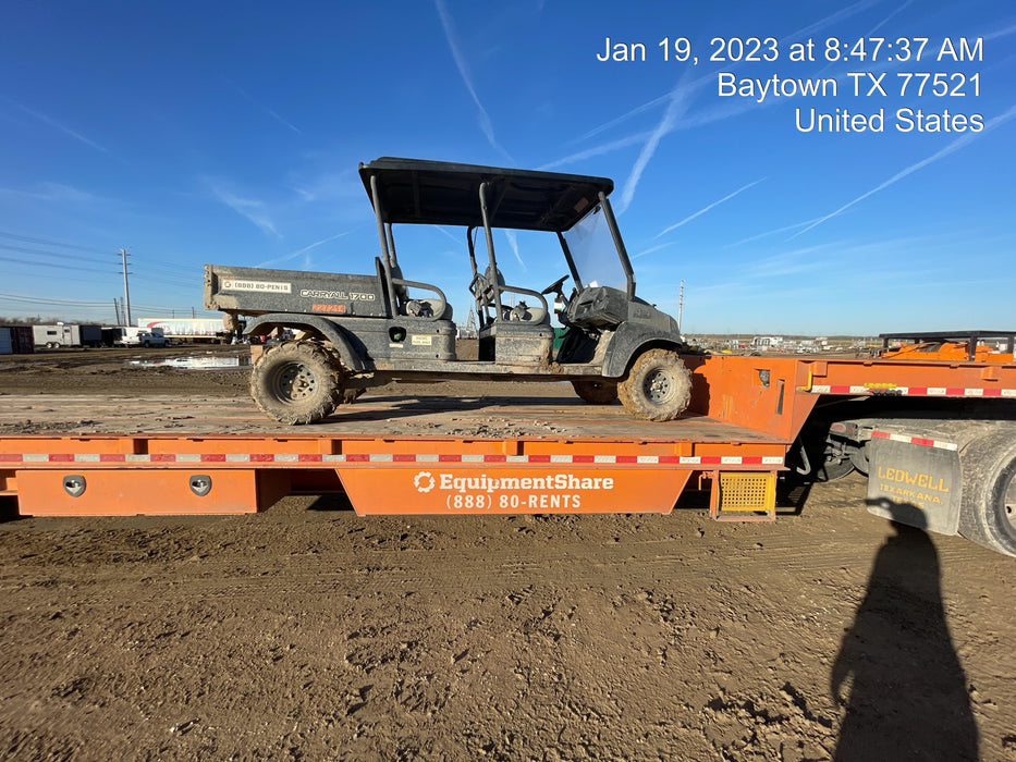 2022 Club Car CA1700D Canopy, Diesel, 4 Passenger