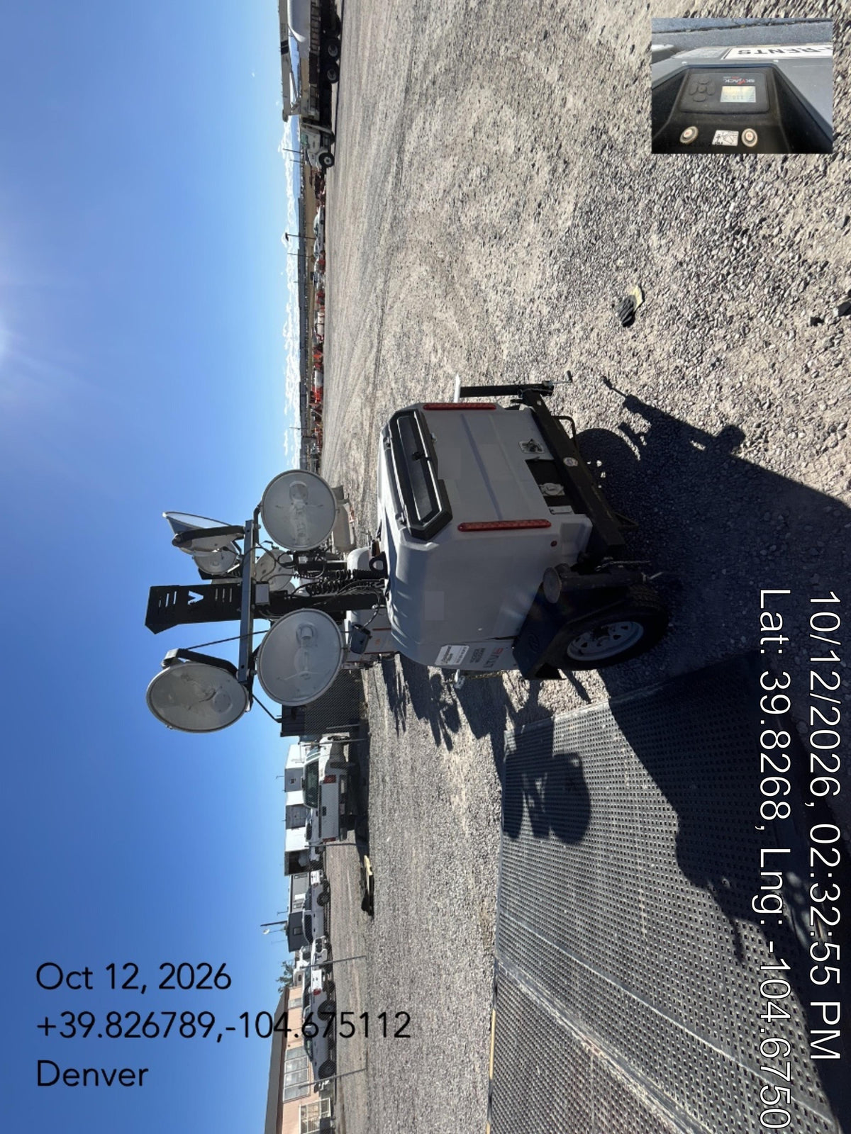2019 Wacker Neuson LTV6L-MH Standard Options, ES Track Hardware, Fuel Level Sensor