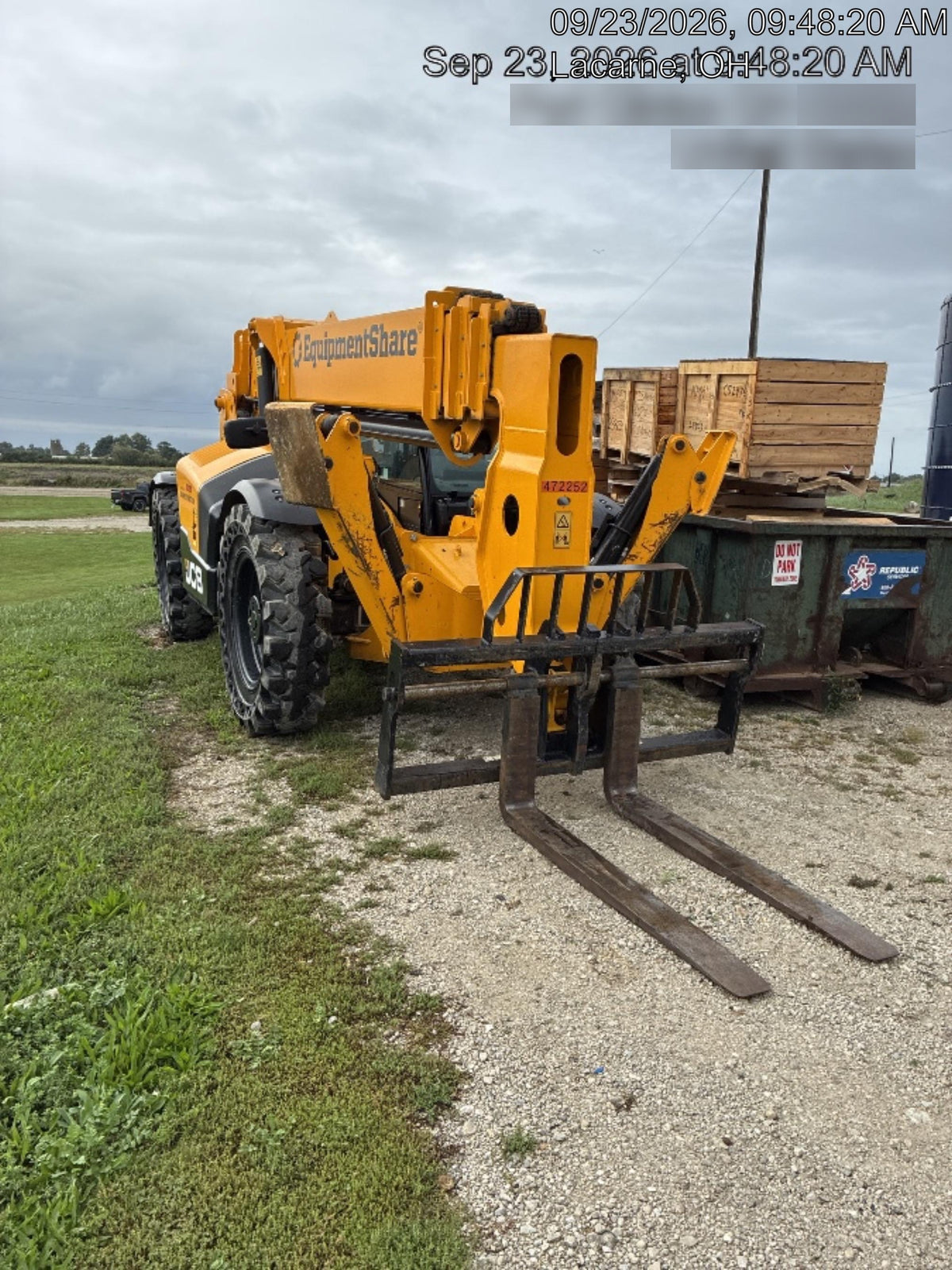 2025 JCB 512-56