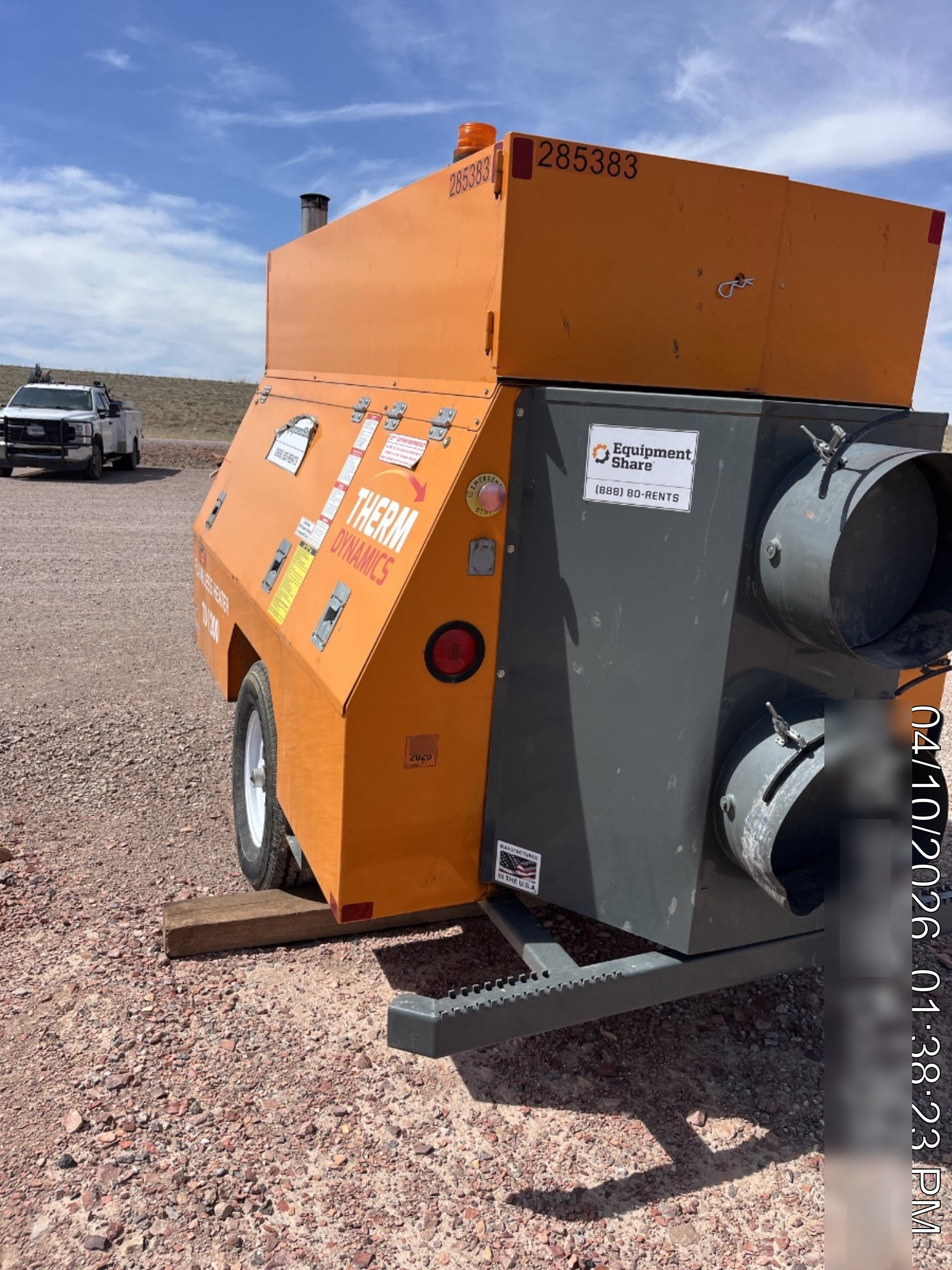 2022 THERM DYNAMICS TD1200
