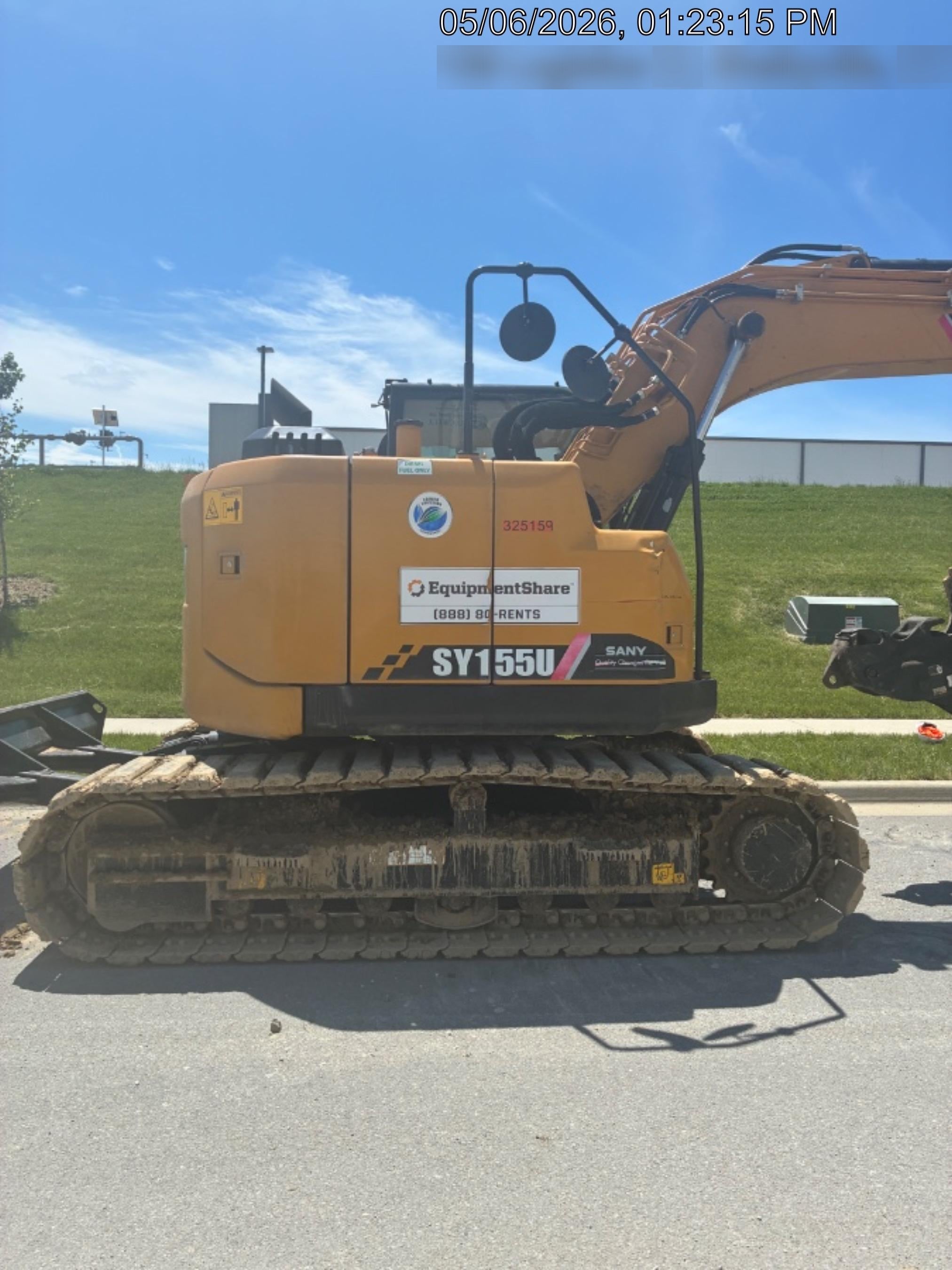 2023 SANY SY155 U
