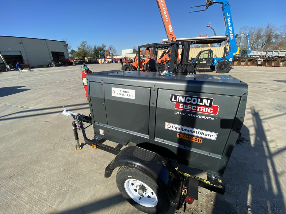 2021 Lincoln Electric Dual Maverick 200/200X DUAL MAVERICK 200/200X
READY PAK 3