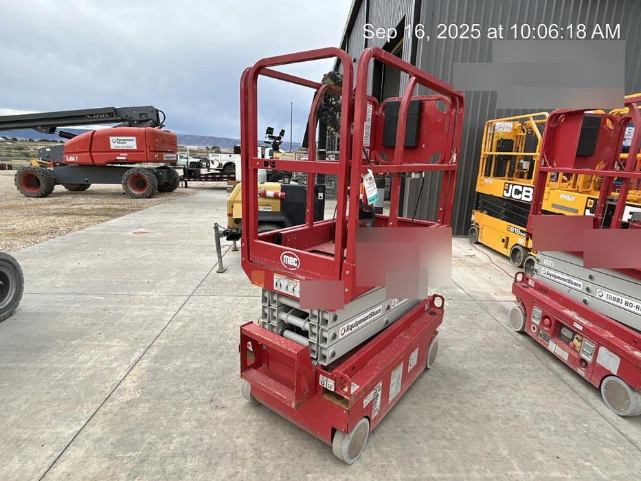 2019 MEC 1330SE Motion Alarm, Beacon, Includes MachineLink keypad and telematics device