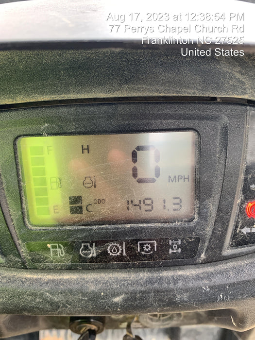 2022 KUBOTA RTV-X1140W-H (Canopy)