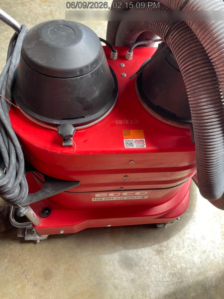 2024 EDCO VAC-200