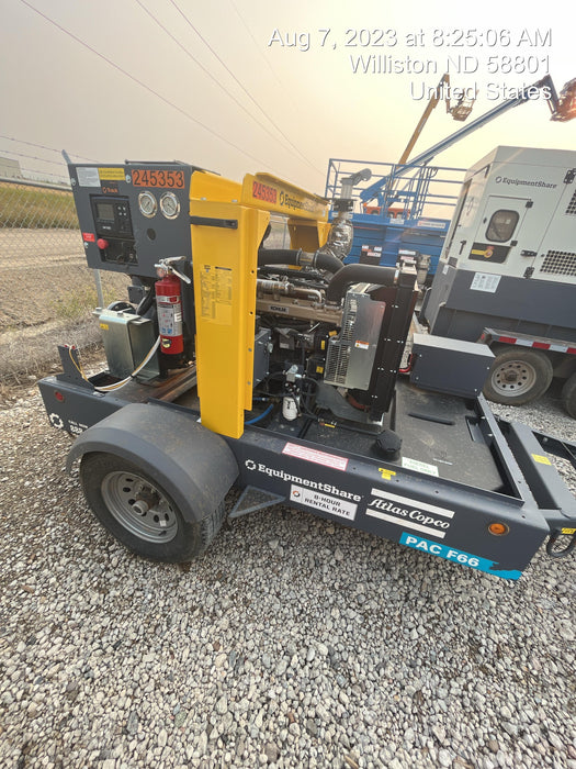2022 ATLAS COPCO PAC F66 KD