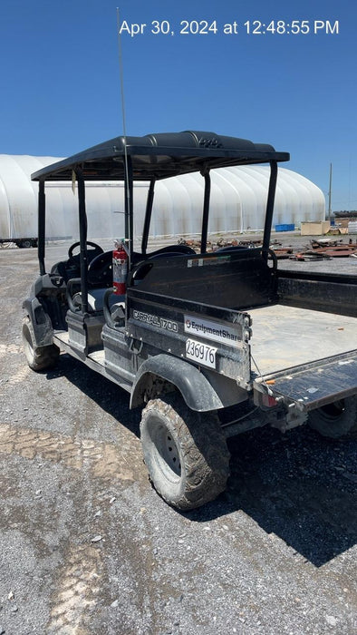 2022 Club Car CA1700D Canopy, Diesel, 4 Passenger