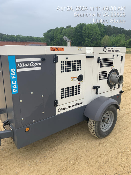 2022 ATLAS COPCO PAC F66 KD-S
