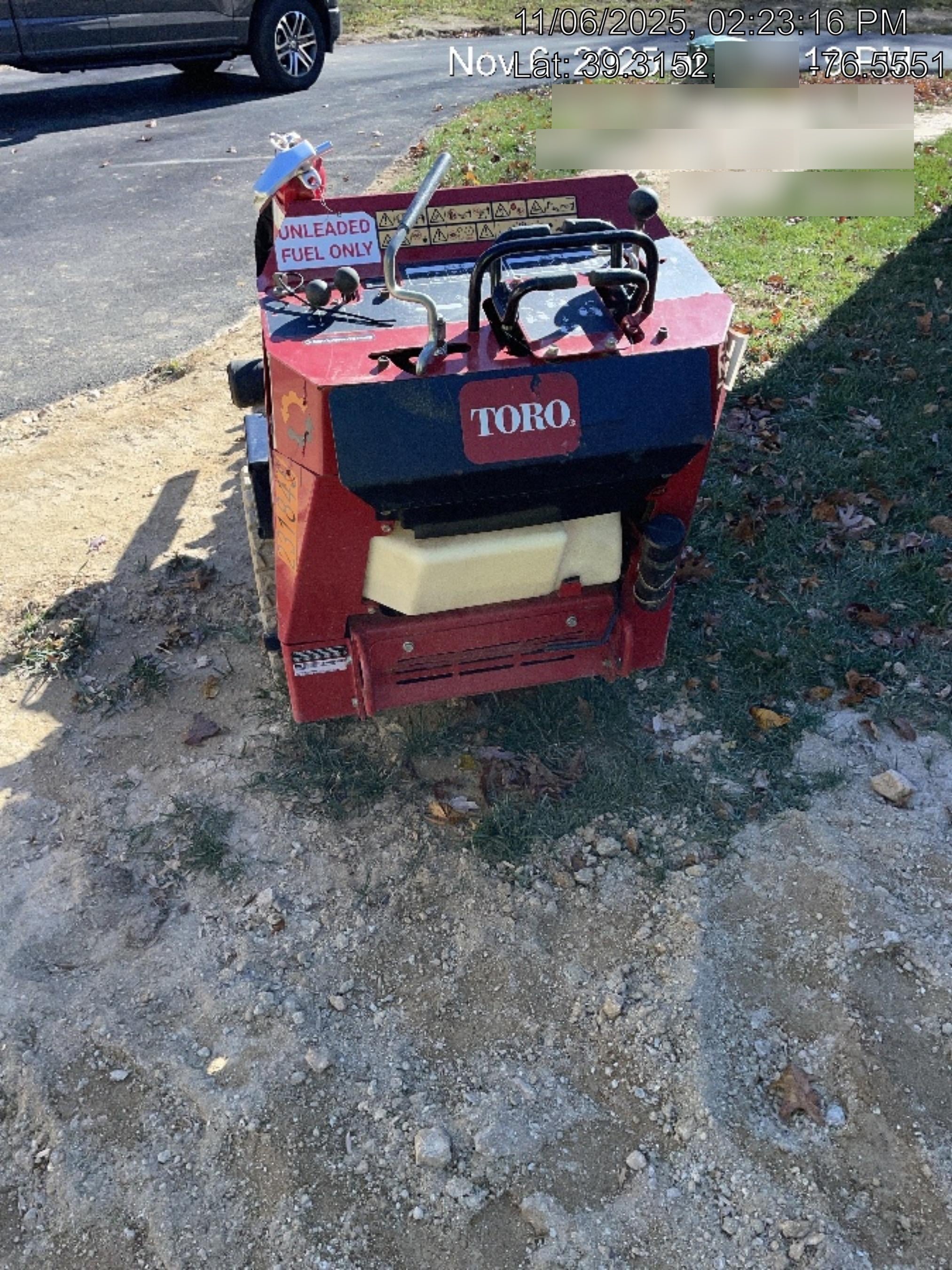 2022 TORO TRX-250