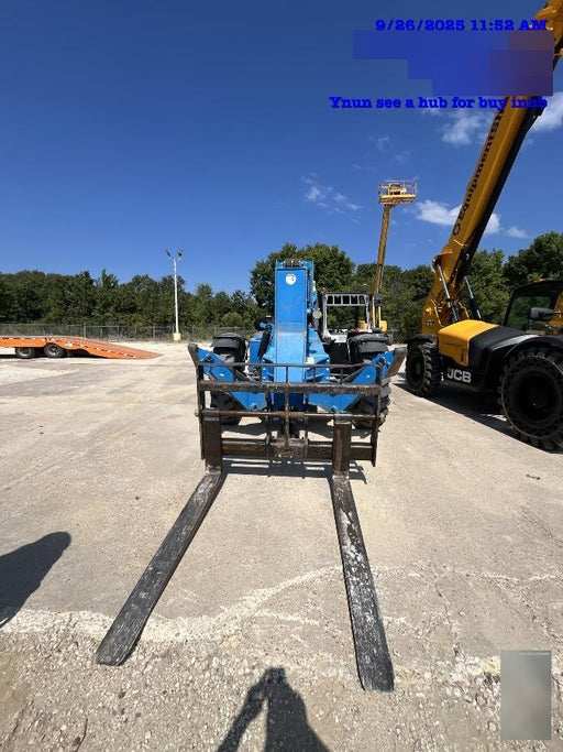 2017 Genie GTH-1056 Genie GTH1056, Solid Tires, 60" carriage, Light Kit, Open ROPS