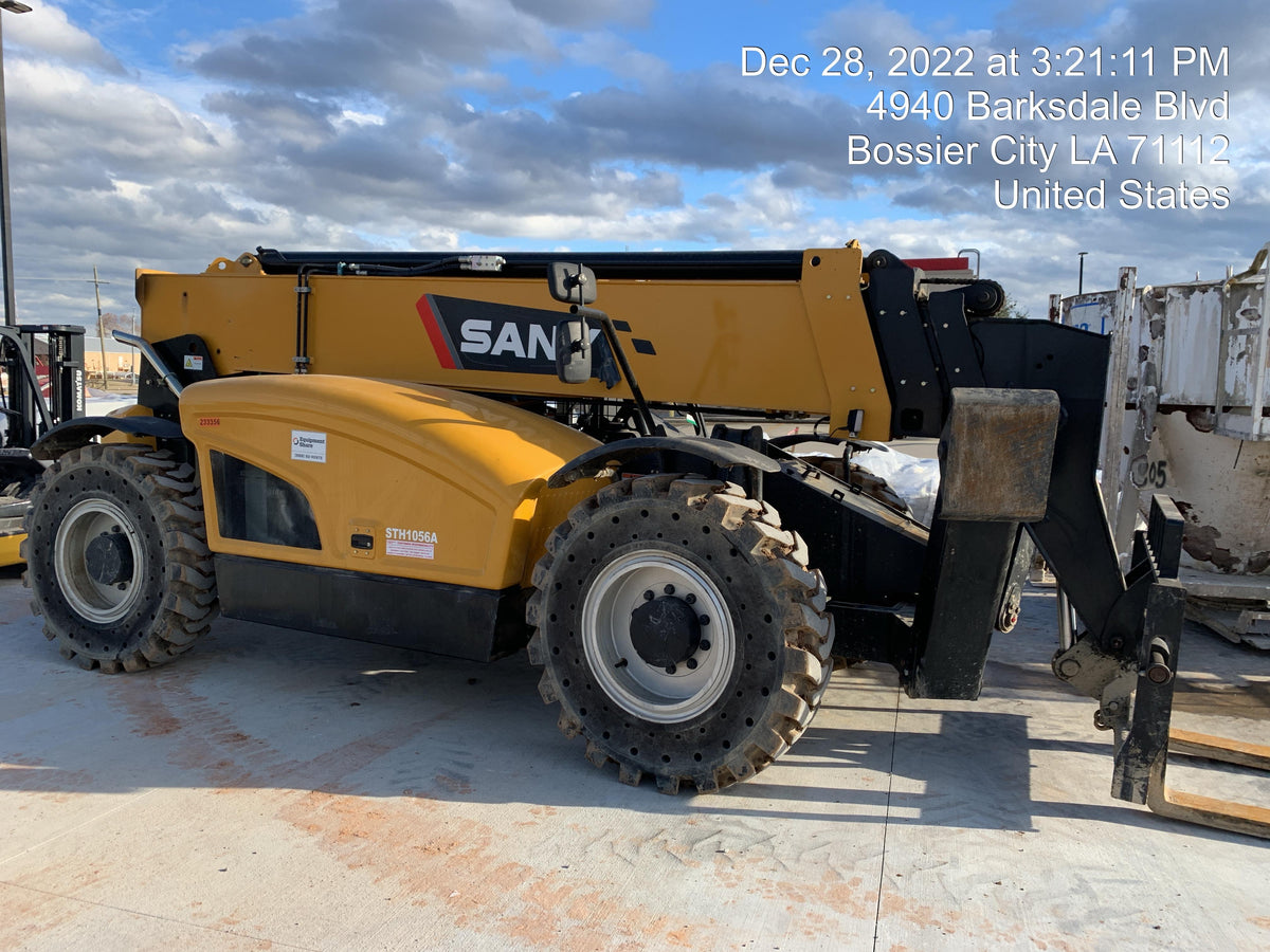 2022 SANY STH1056