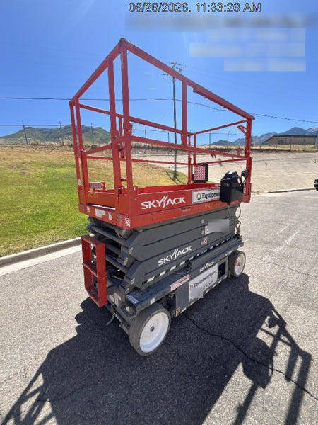 2021 SKYJACK SJ4732