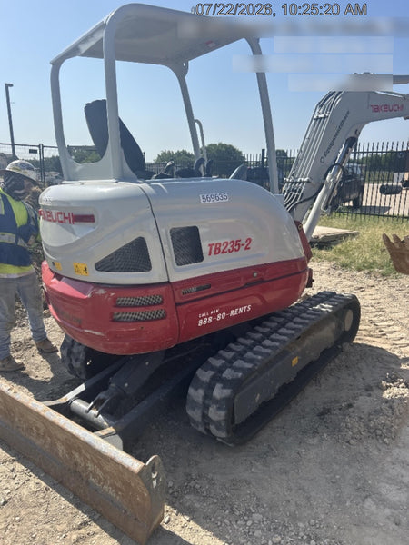 2025 TAKEUCHI TB235-2R