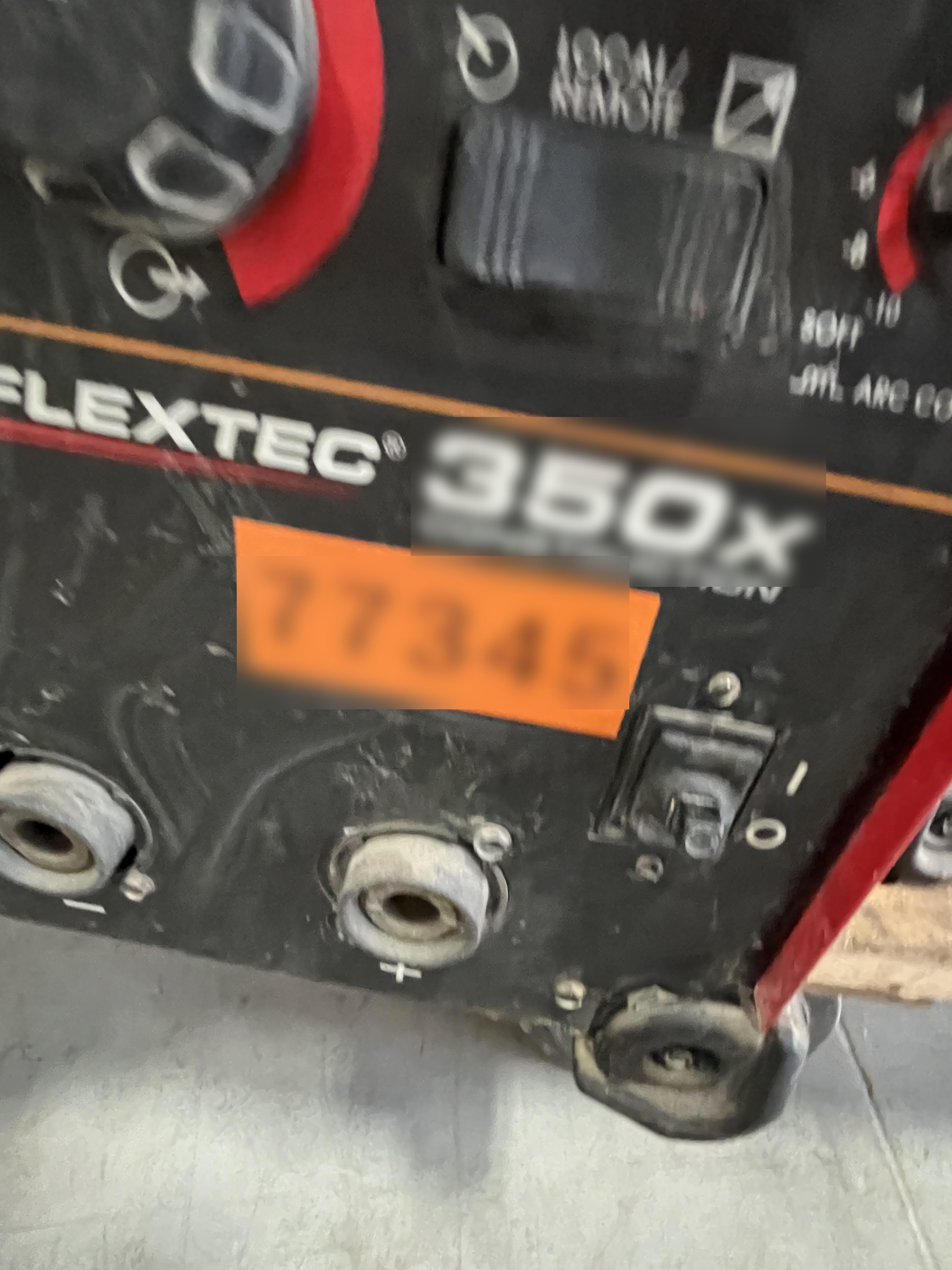 2020 LINCOLN ELECTRIC FLEXTEC 350X
