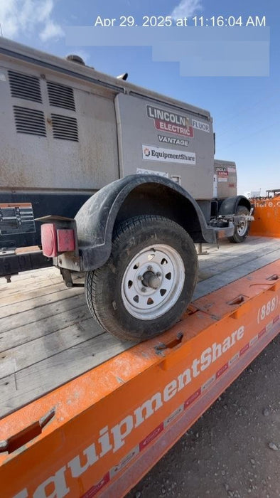 2019 LINCOLN ELECTRIC Vantage 322