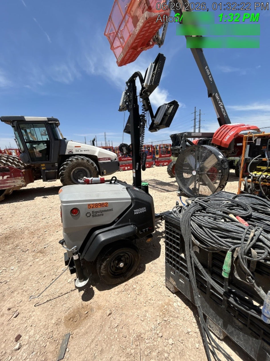 2025 WACKER NEUSON LTT4