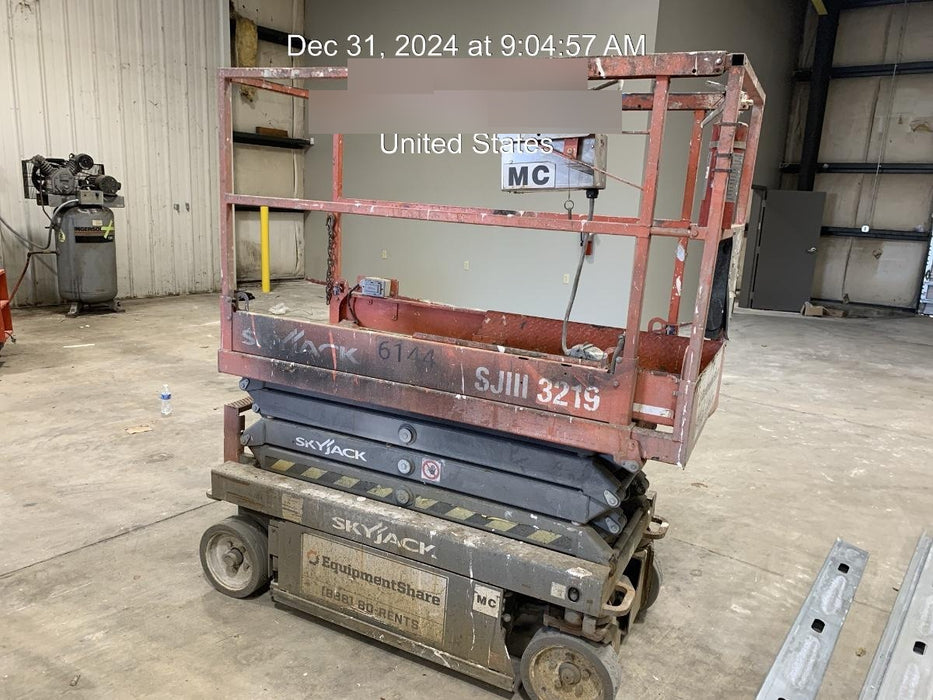 2018 SKYJACK SJIII-3219