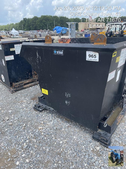 2025 STAR INDUSTRIES M-1820 - Self-Dump Hopper