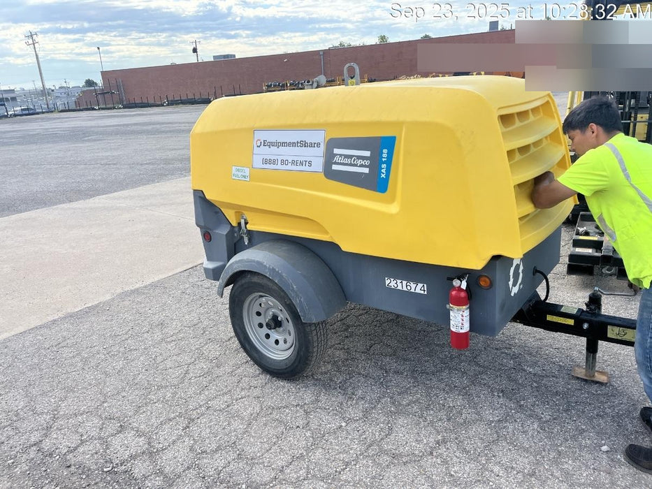 2022 ATLAS COPCO XAS188 CWK