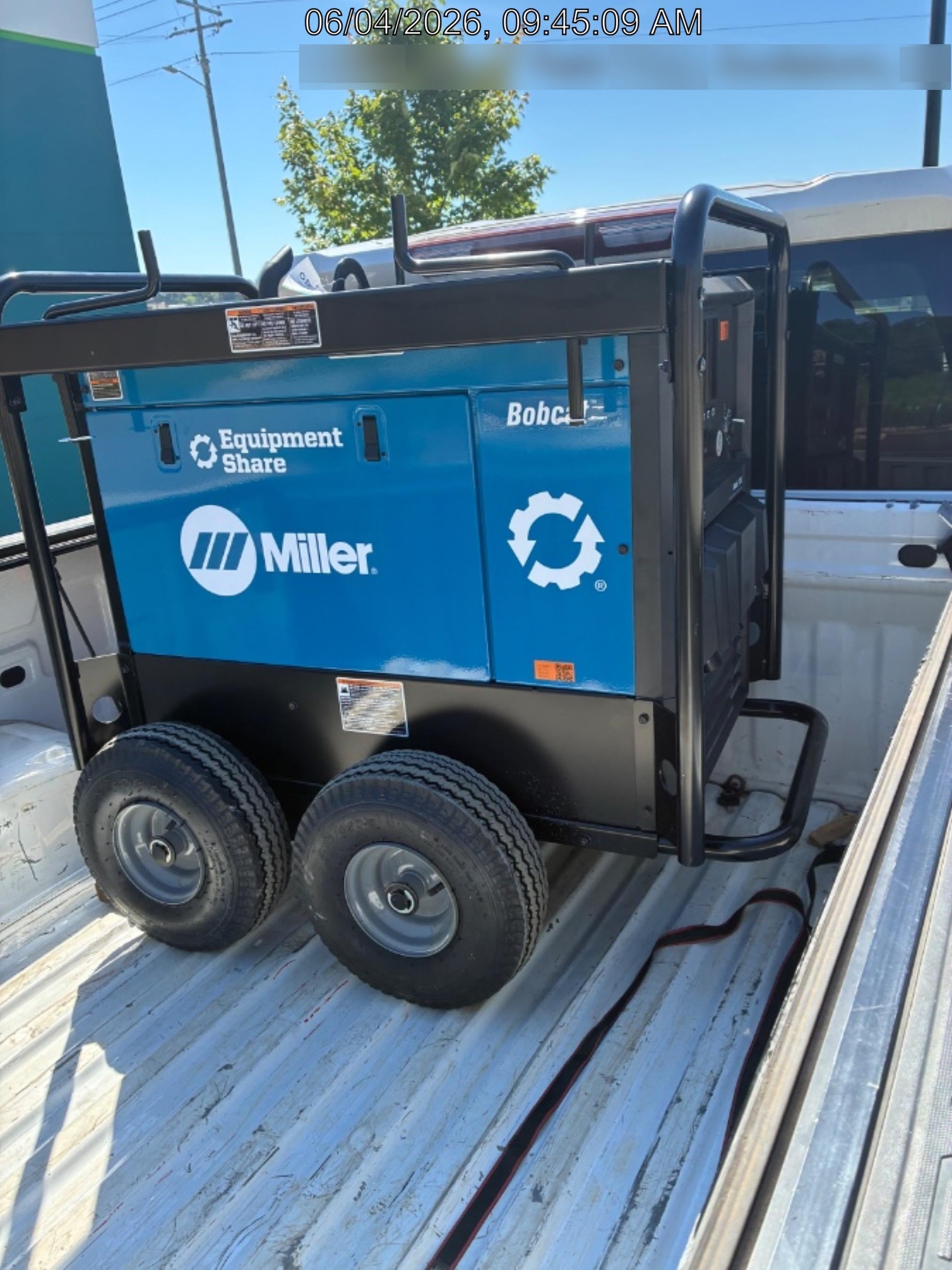 2026 MILLER ELECTRIC Bobcat 265 G
