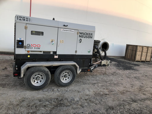 2018 WACKER NEUSON G100