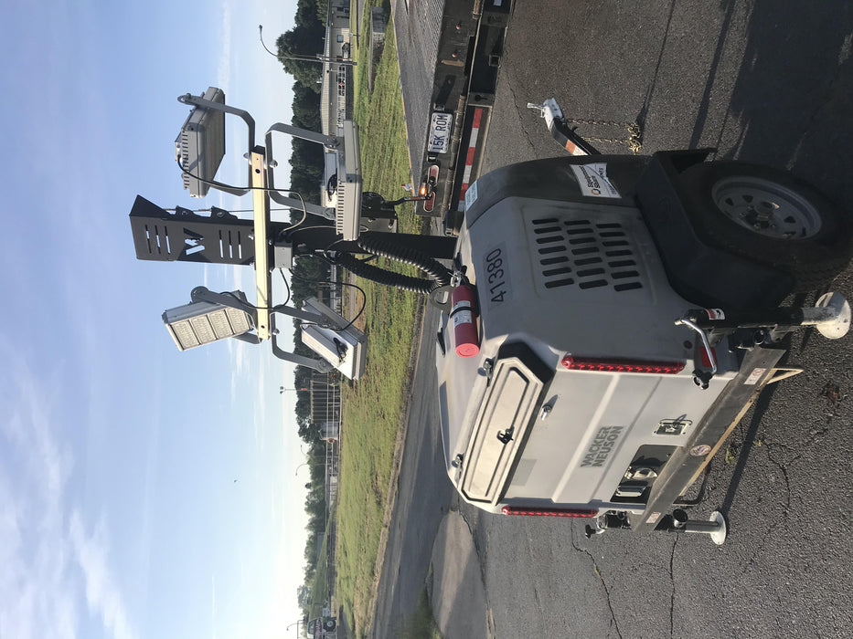 2019 Wacker Neuson LTV6K-LED LED Lighting, ES Track Hardware, Fuel Level Sensor