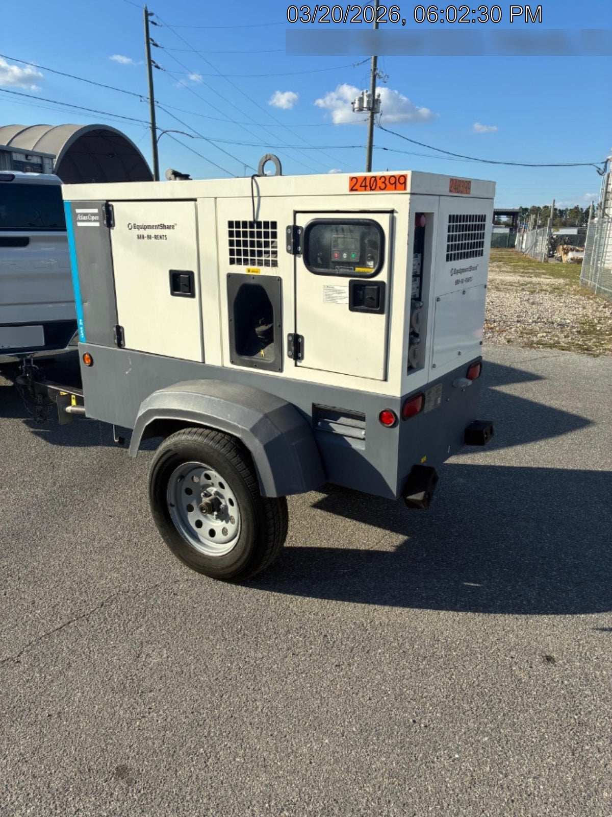 2022 ATLAS COPCO QAS25 CWK