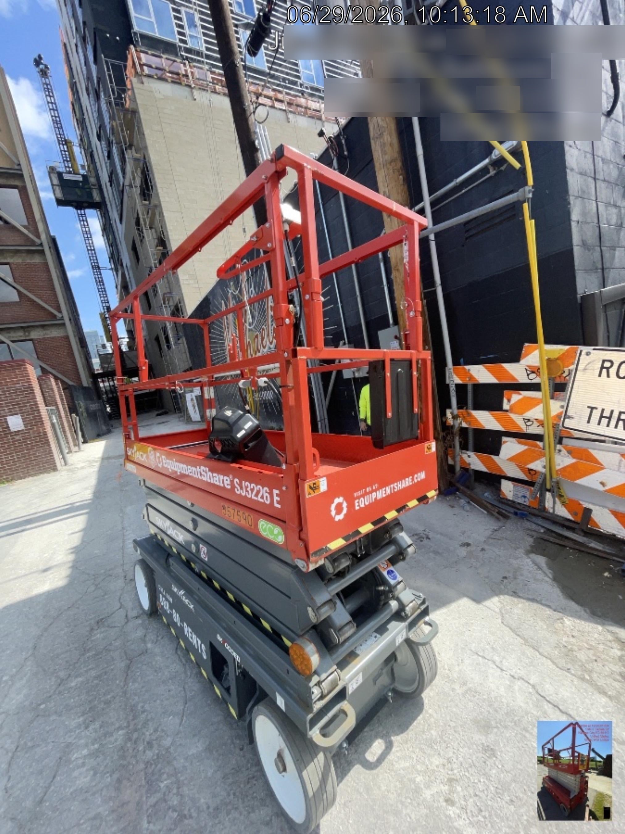 2025 SKYJACK SJ3226