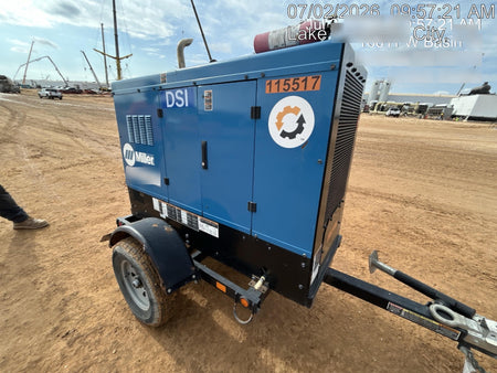 2020 MILLER ELECTRIC BIG BLUE 500