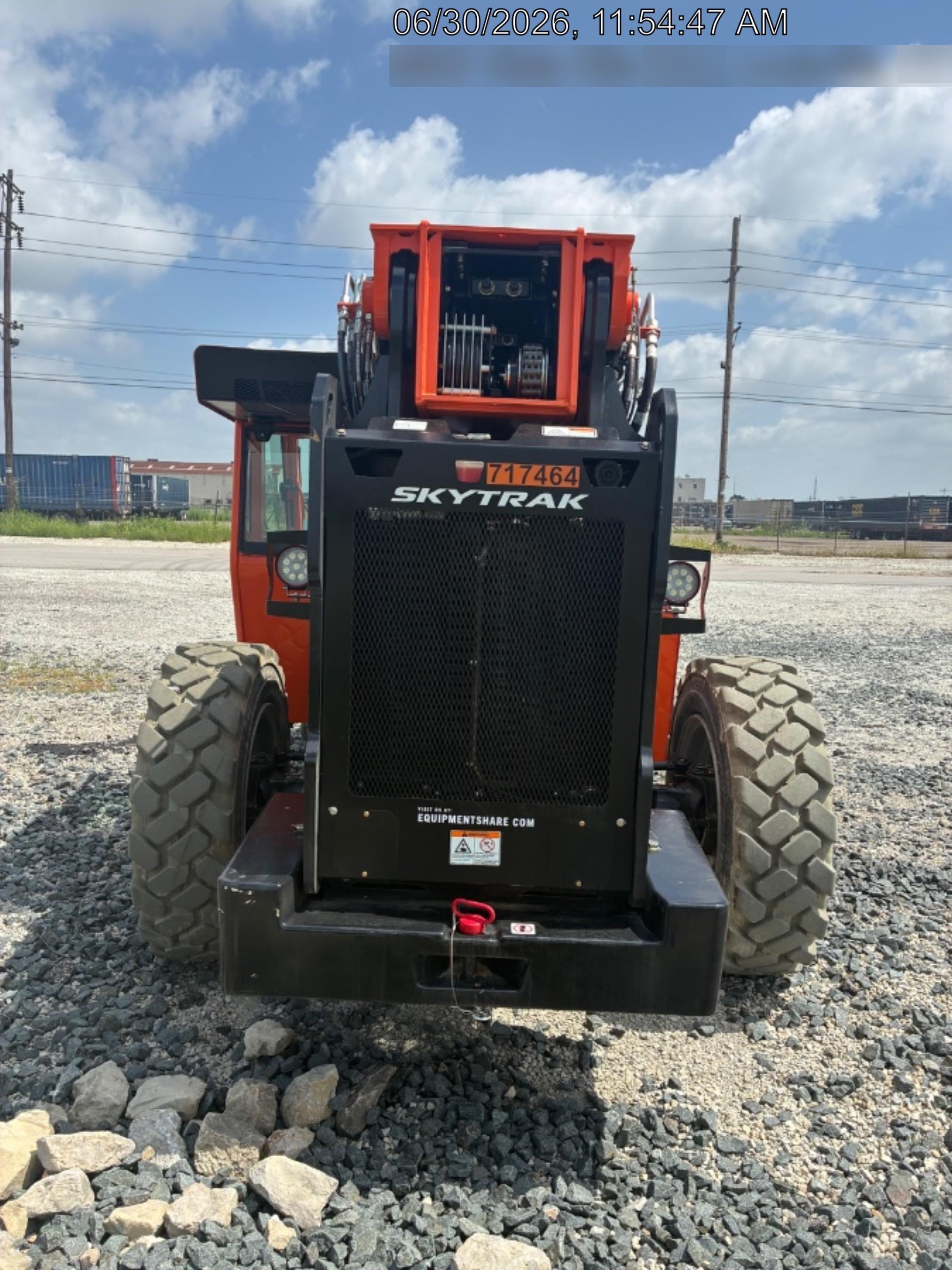 2026 SKYTRAK 12054