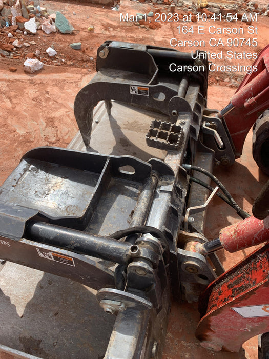 2021 PALADIN UTILITY GRAPPLE 11876-0022