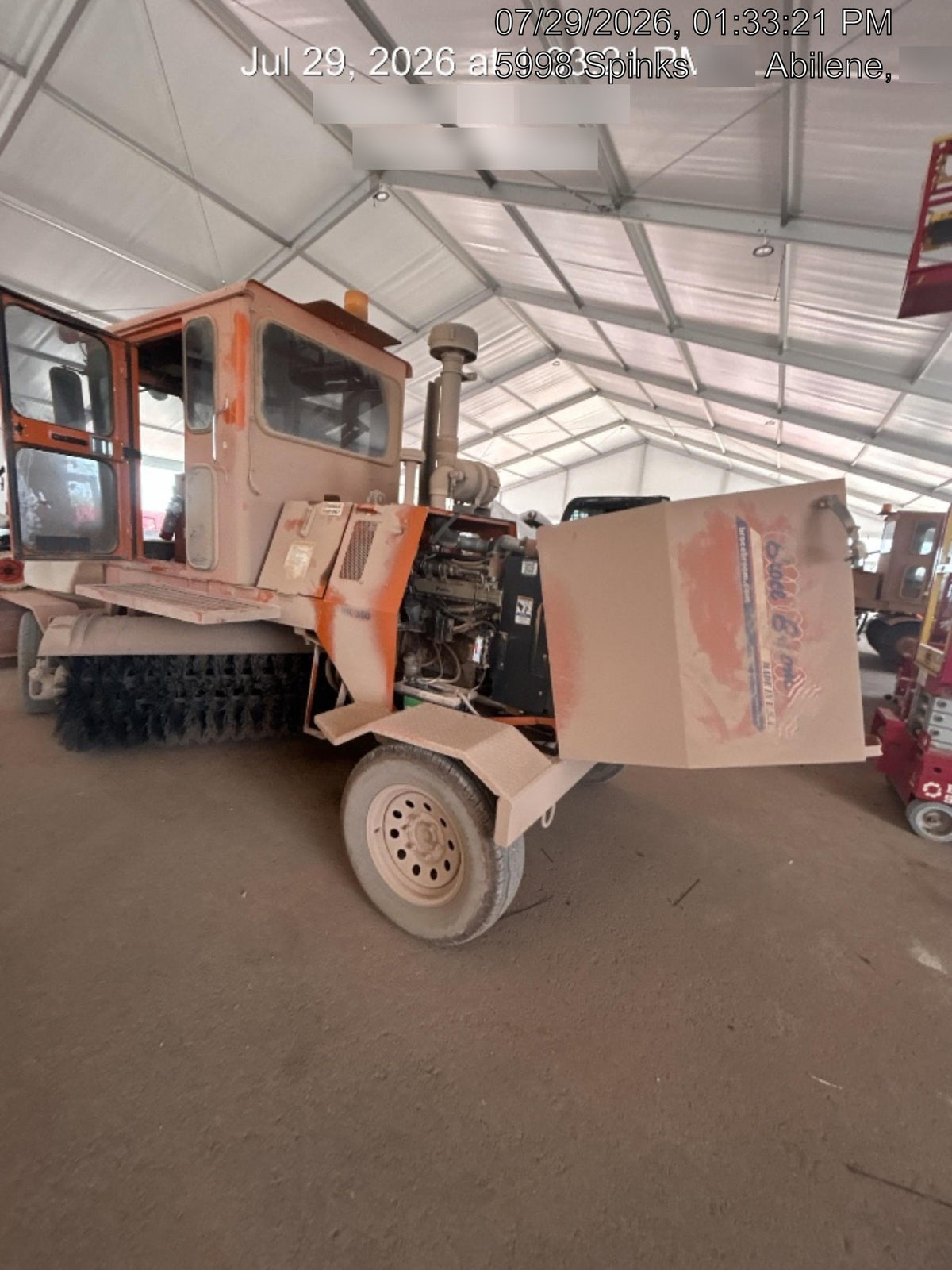 2025 BROCE RK350