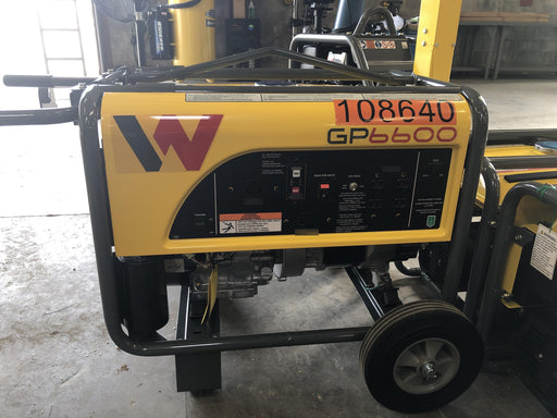 2020 WACKER NEUSON GP6600A
