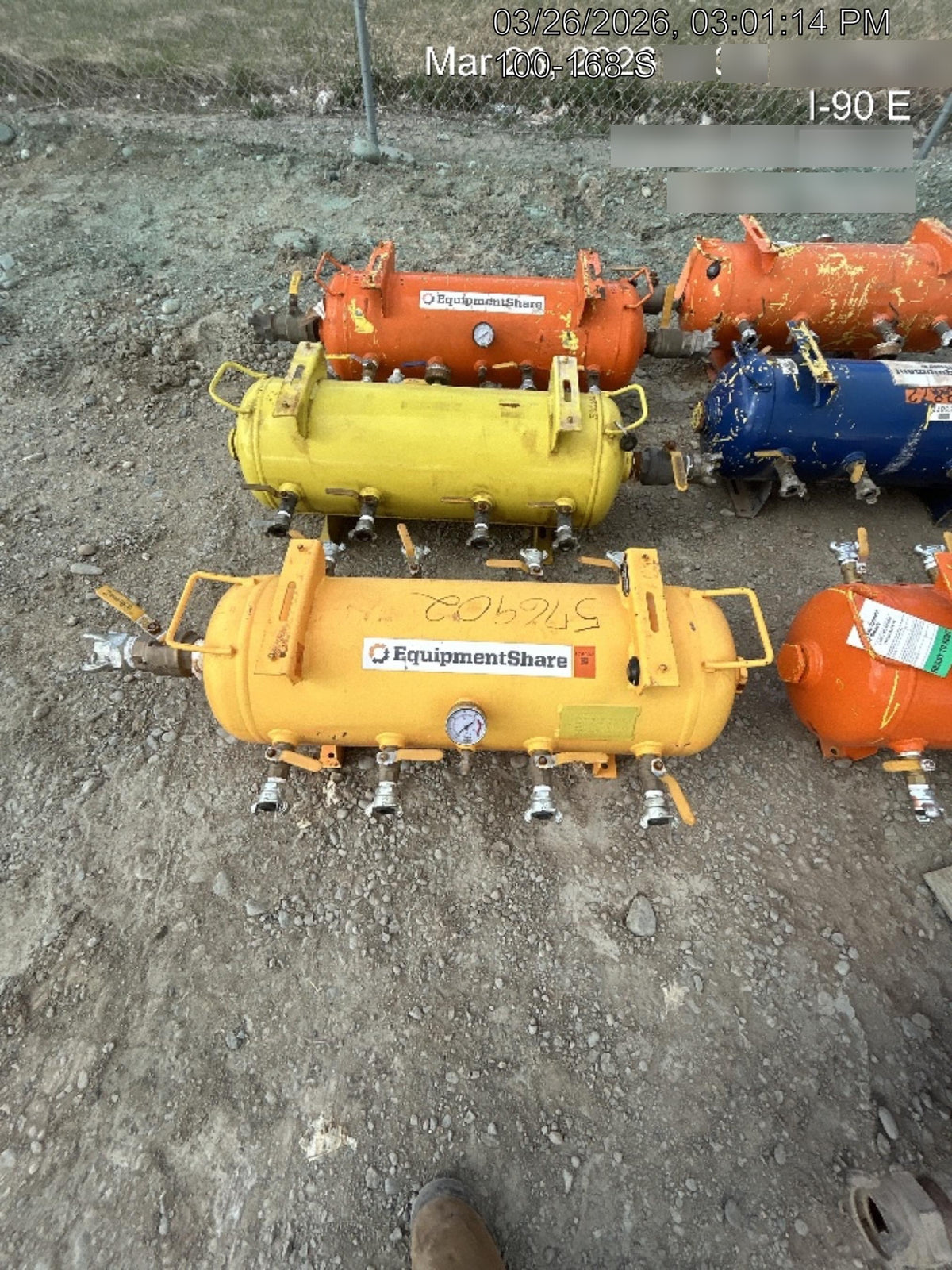 2025 MICHIGAN PNEUMATIC HV-15G-8P