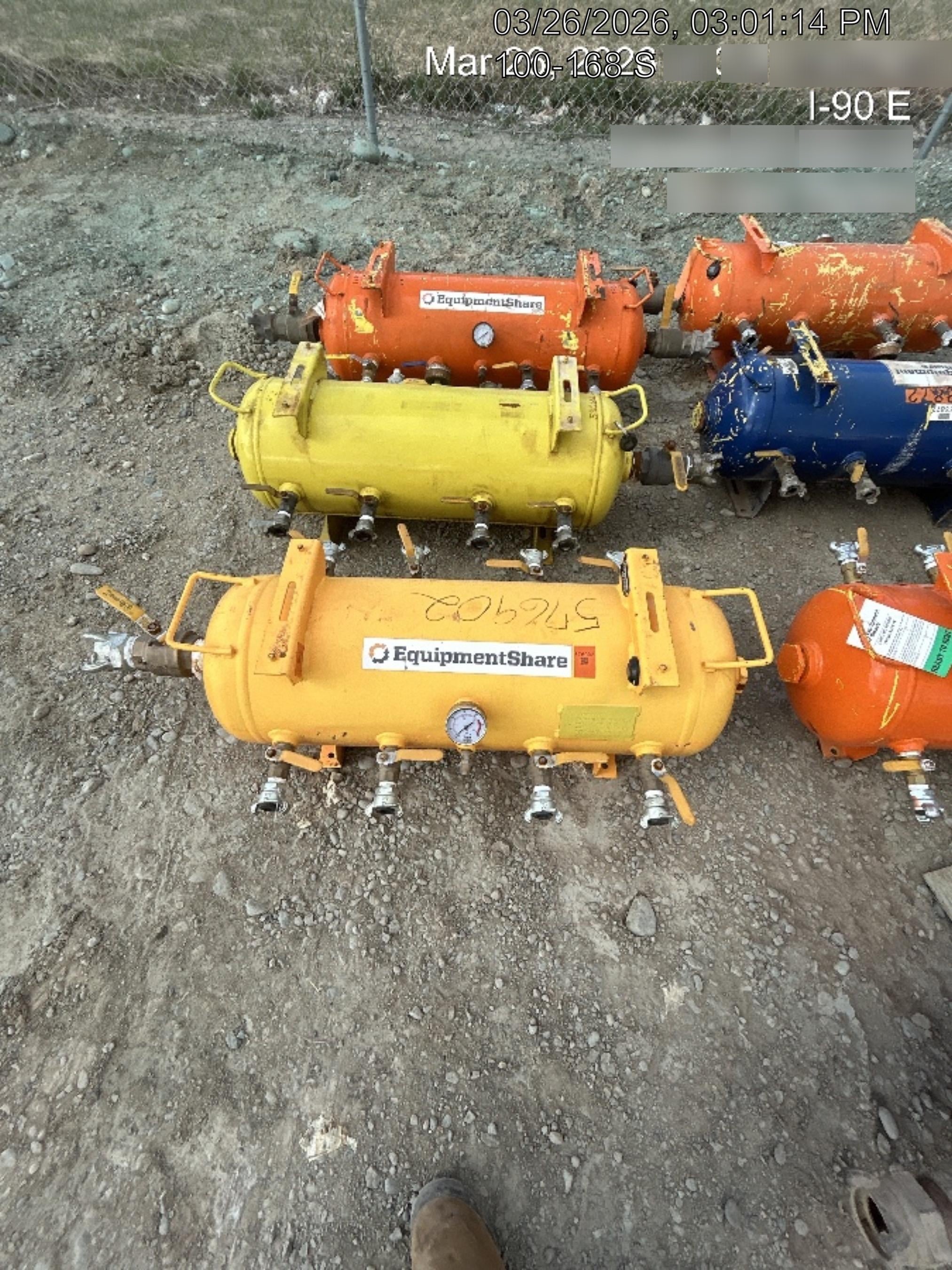 2025 MICHIGAN PNEUMATIC HV-15G-8P