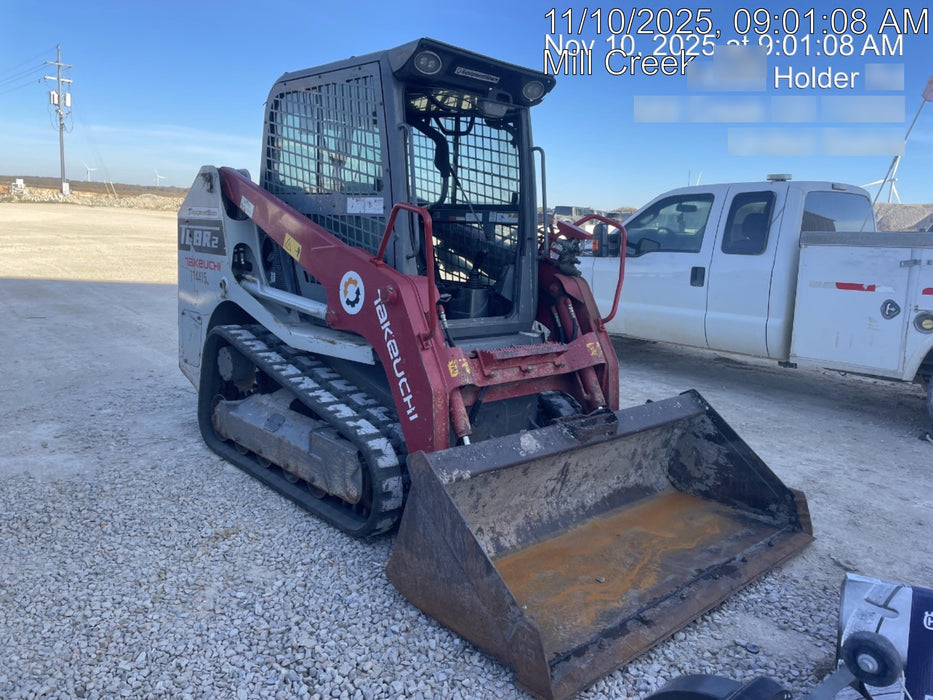 2020 TAKEUCHI TL8R2-CR