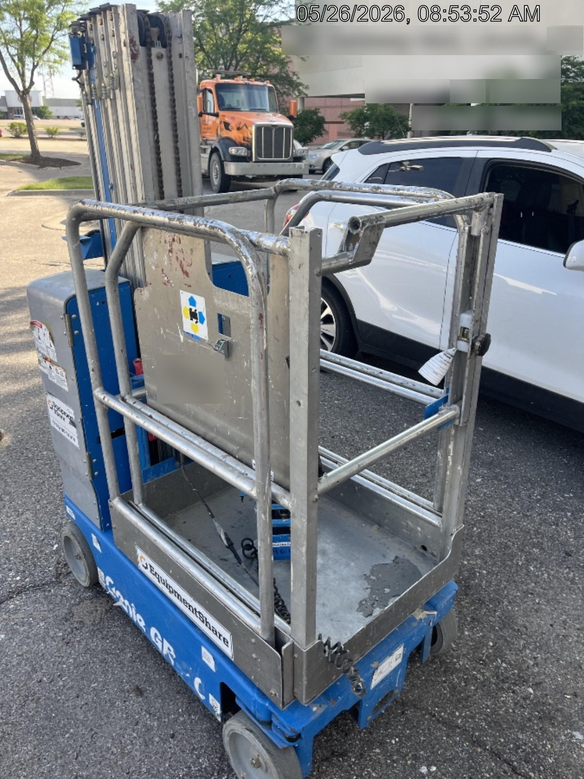 2019 GENIE GR-20