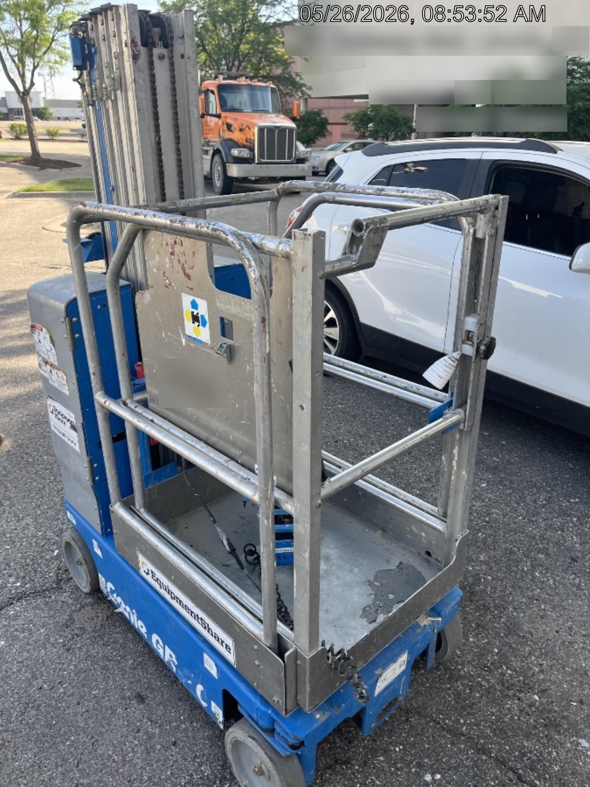 2019 GENIE GR-20