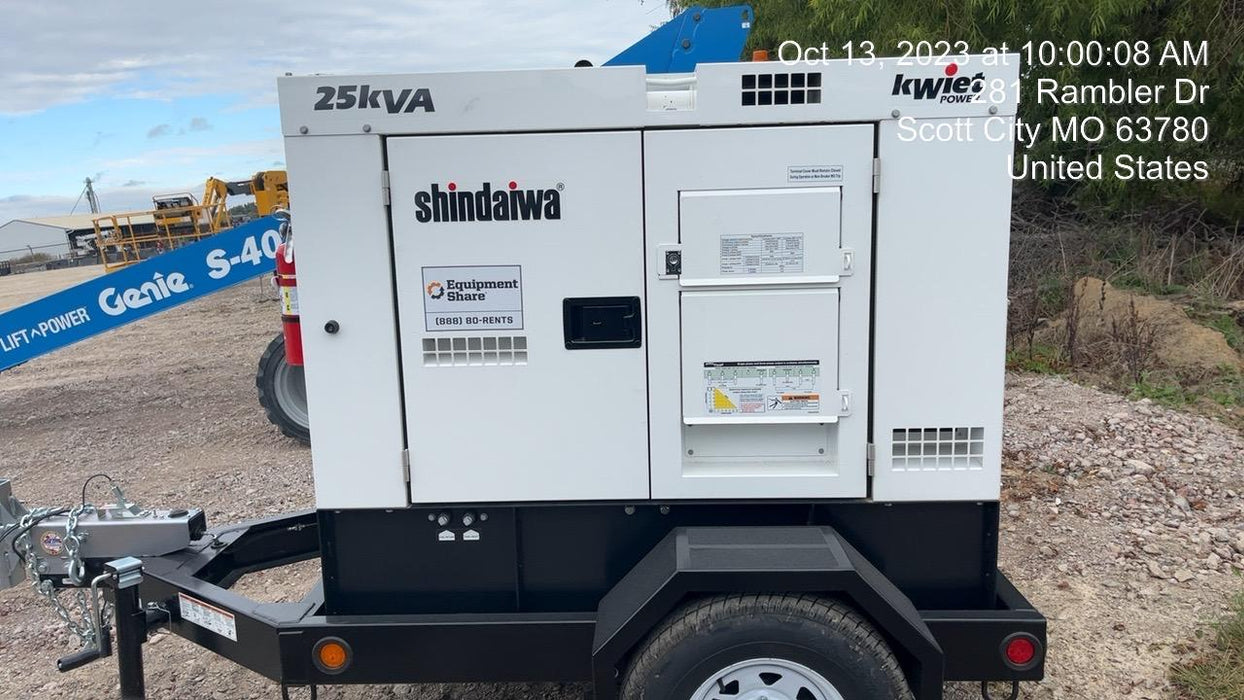 2022 SHINDAIWA DGK25F