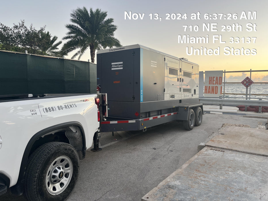 2023 ATLAS COPCO QAS 410