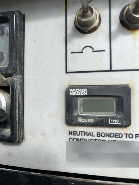 2018 Wacker Neuson LTV6L-MH Wacker Neuson LTV6L Mobile Light Tower w/Fuel Level Sensor Installed