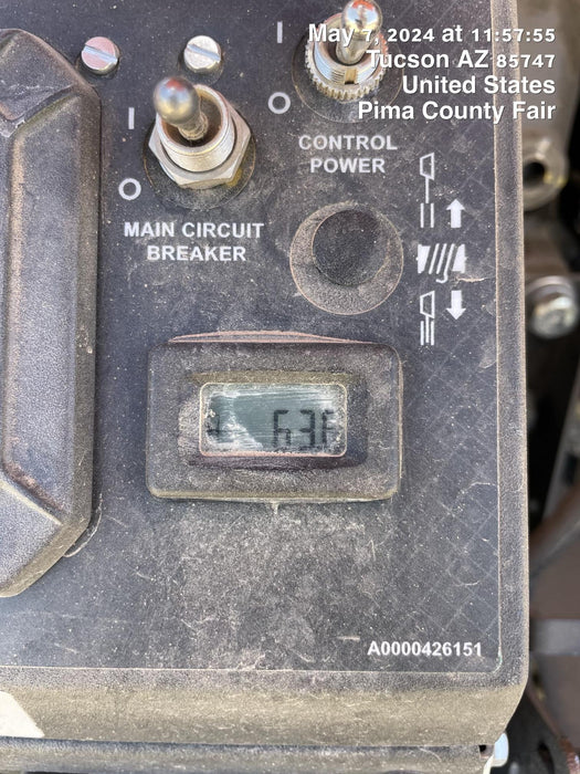 2024 Generac MLT2 Diesel, Flex Switch 120V Input, Powerzone Controller, 
(4) 320W LED Lights, 4kW Generator, 39.9 Gal Fuel Tank, 2" Ball, T3