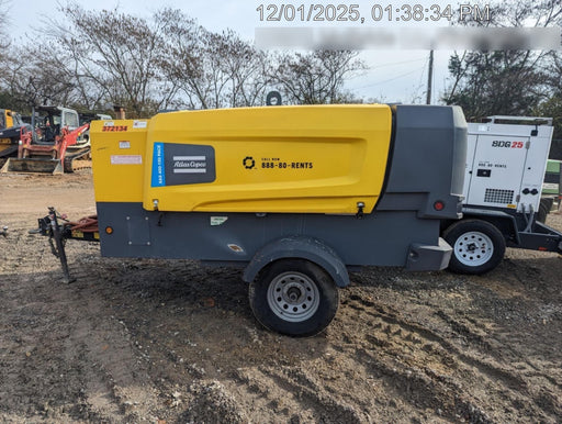 2023 ATLAS COPCO XAS 400-150 PACE
