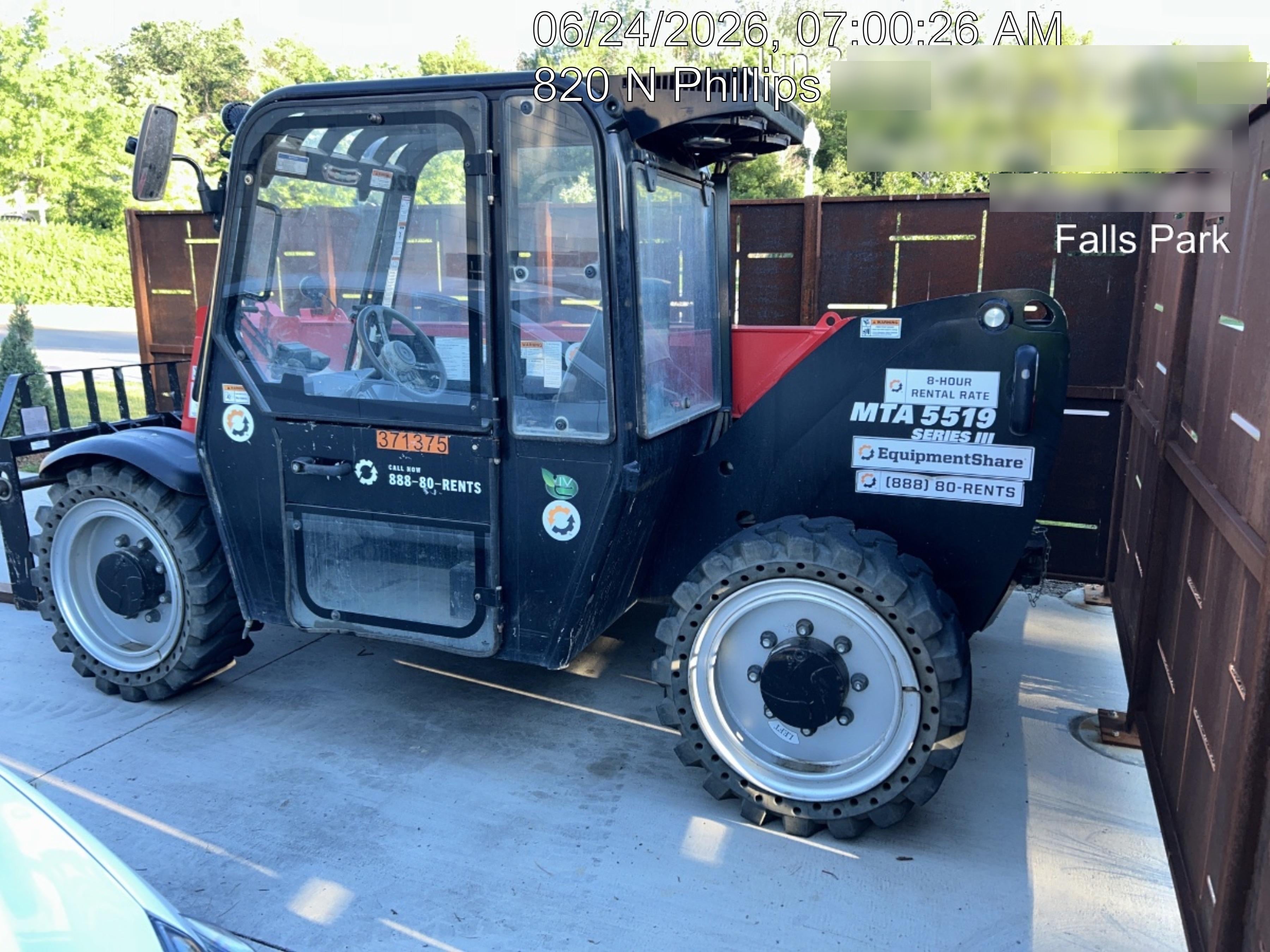 2023 MANITOU MTA5519