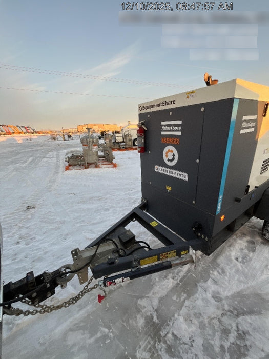 2023 ATLAS COPCO QAS 70