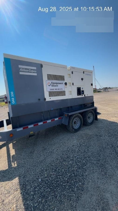 2021 ATLAS COPCO QAS 330