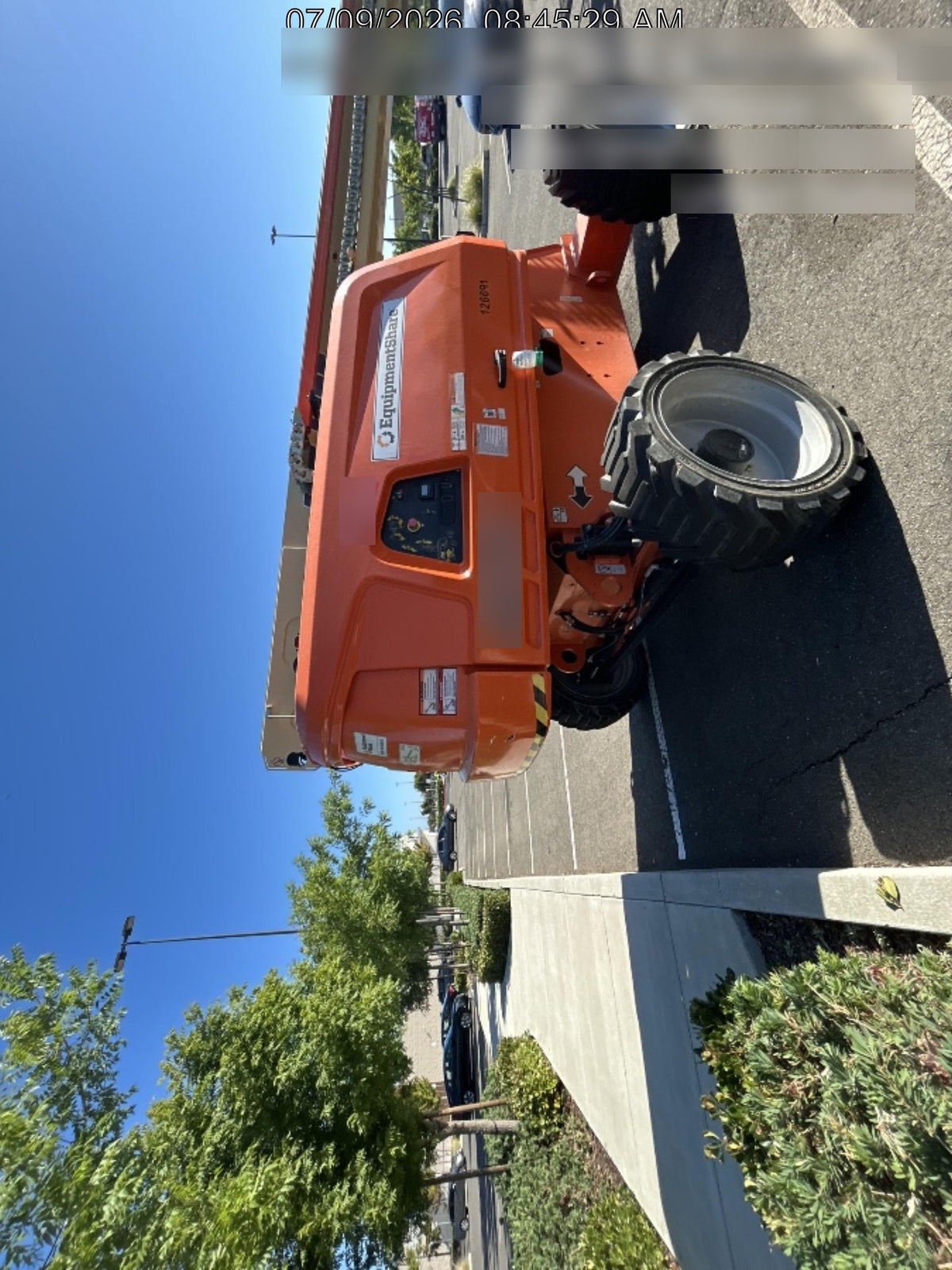 2021 JLG 660SJ