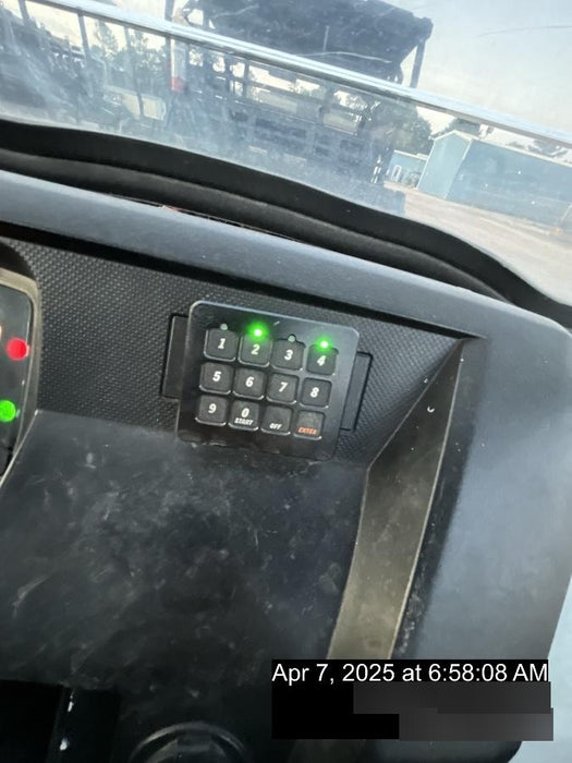 2019 Kawasaki Mule PRO-DXT - 3 Passenger 3 Seater, Standard Options, Backup Alarm, Beacon, Plastic Hard Top, Poly Windshield, Horn Kit